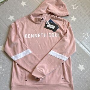 Brand new Kenneth Cole blush pink pullover hoodie!